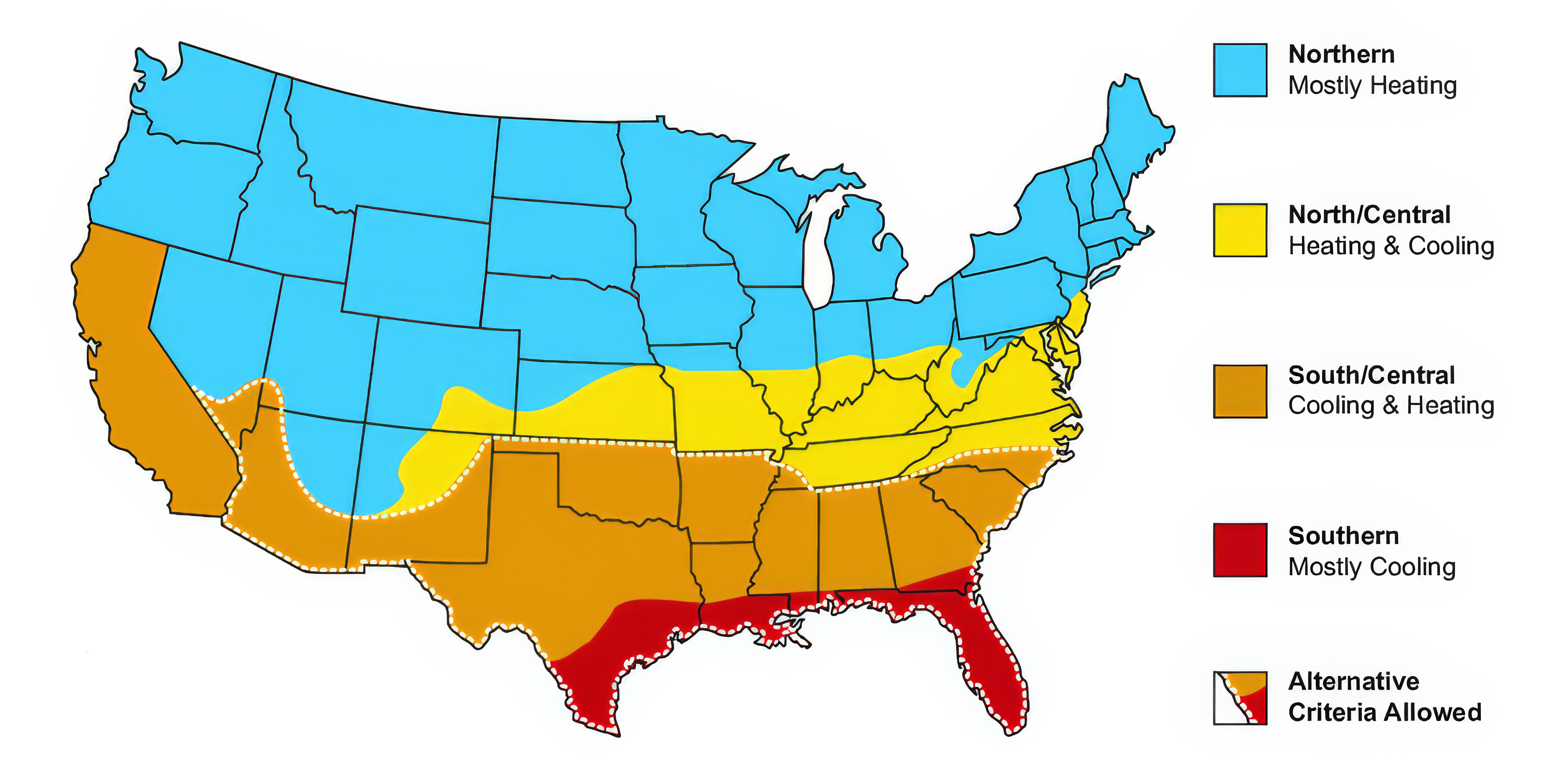 ENERGY STAR® Climate Zone Map